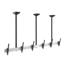   Equip TV Mennyezeti konzol - 650374 (45"-55", 3 kijelző, Max.: 150kg, dönthető, fekete)