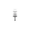 Equip TV/Monitor állvány - 650606 (37"-65" álló, beépíthető, motoros, távirányító, Max.:50kg, fekete)