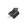 Equip TV/Monitor állvány - 650606 (37"-65" álló, beépíthető, motoros, távirányító, Max.:50kg, fekete)