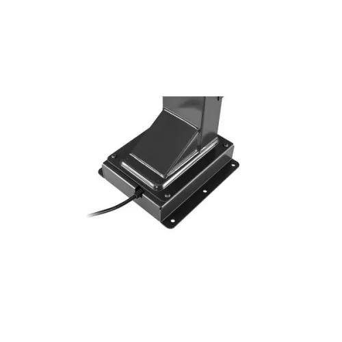 Equip TV/Monitor állvány - 650606 (37"-65" álló, beépíthető, motoros, távirányító, Max.:50kg, fekete)
