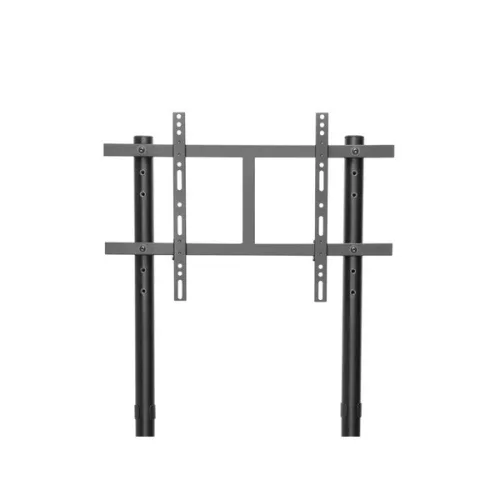 Equip TV állvány - 650608 (37"-80" álló, gurulós, Max.:80kg, fekete)