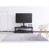 Equip Monitor Asztali állvány - 650610 (32"-65", 1 kijelző, motoros állítható magasság: 718-1068 mm, Max.:50kg, fekete)