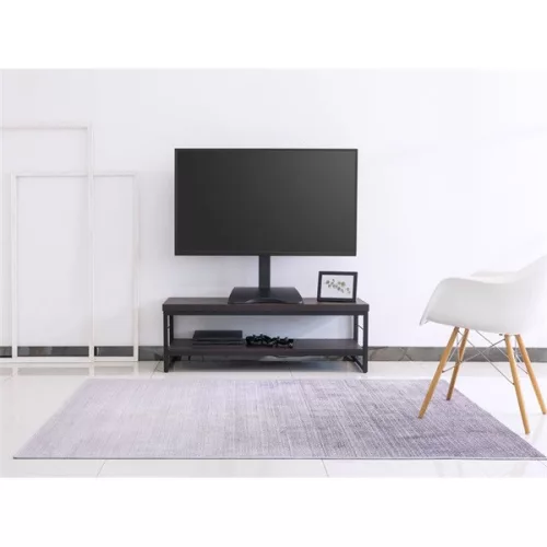 Equip Monitor Asztali állvány - 650610 (32"-65", 1 kijelző, motoros állítható magasság: 718-1068 mm, Max.:50kg, fekete)