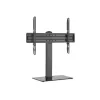 Equip TV/Monitor állvány - 650612 (37"-70", állítható magasság, forgatható, Max.:40kg, fekete)