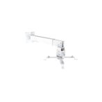   Equip Projektor Mennyzeti/Fali konzol - 650703 (dönthető, állítható magasság, Max.:20kg, fehér)