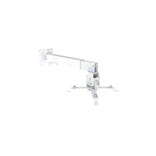 Equip Projektor Mennyezeti/Fali konzol - 650703 (dönthető, állítható magasság, Max.:20kg, fehér)