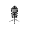 Equip Szék - 651050 (Premium, ergonomikus, Max teherbírás: 150kg, szürke)