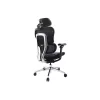 Equip Szék - 651052 (Premium, ergonomikus, Max teherbírás: 150kg, fekete/kék)