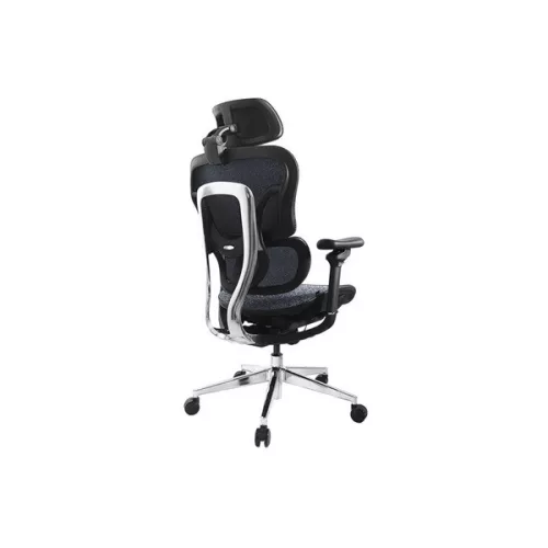Equip Szék - 651052 (Premium, ergonomikus, Max teherbírás: 150kg, fekete/kék)