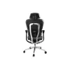 Equip Szék - 651052 (Premium, ergonomikus, Max teherbírás: 150kg, fekete/kék)