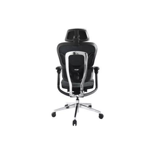 Equip Szék - 651052 (Premium, ergonomikus, Max teherbírás: 150kg, fekete/kék)