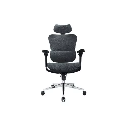 Equip Szék - 651052 (Premium, ergonomikus, Max teherbírás: 150kg, fekete/kék)