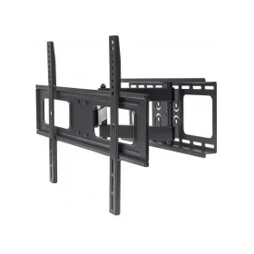   Manhattan TV állvány - Fali, dönthető, forgatható, TV állvány Fekete (max.VESA:600x400)(37"-70"-ig)