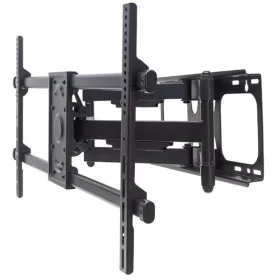   Manhattan TV állvány - Fali, dönthető, forgatható, TV állvány Fekete (max.VESA:800x400)(37"-90"-ig)