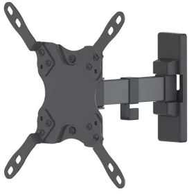   Manhattan TV állvány -  Fali csuklós szimpla Fekete (max.VESA:200x200)(13"-43"-ig) 20 kg