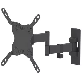   Manhattan TV állvány -  Fali csuklós dupla Fekete (max.VESA:200x200)(13"-43"-ig) 20 kg