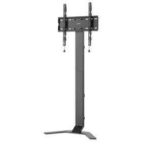   Manhattan TV állvány -  Álló, dönthető Fekete (max.VESA:400x400)(32"-70"-ig) 40 kg