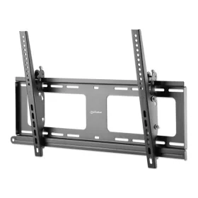   Manhattan TV állvány - Kültéri fali dönthető TV állvány, Fekete, vízálló (37"-86"-ig) 80kg teherbírás