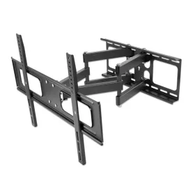   Manhattan TV állvány - Kültéri fali dönthető, forgatható TV állvány, Fekete, vízálló (37"-86"-ig) 50kg teherbírás