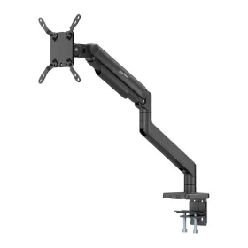   Manhattan asztali állvány -  Mechanikus, rugós, dönthető, 1db monitor  (17"-49"-ig, 360° fordítás, 20kg, fekete)