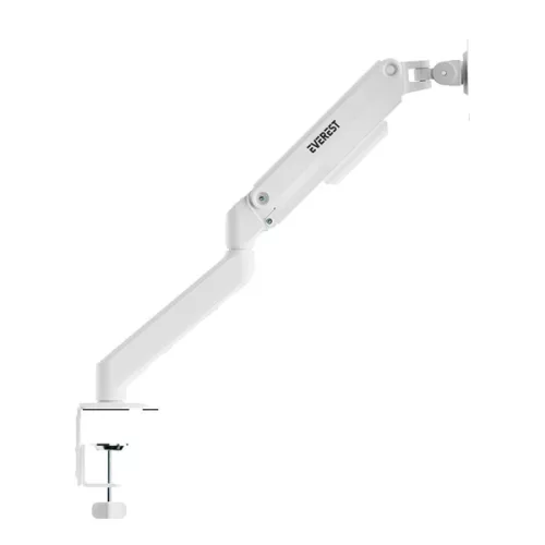 Everest Monitor állvány - MS-113 (17"-32"-ig,  Fehér, VESA: 75x75, 100x100)