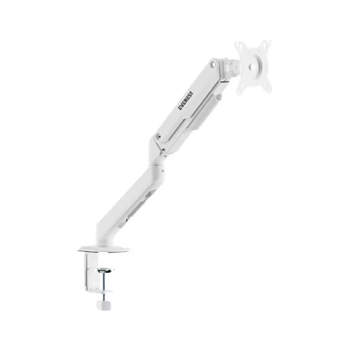Everest Monitor állvány - MS-113 (17"-32"-ig,  Fehér, VESA: 75x75, 100x100)