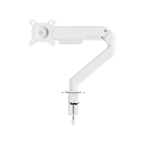 Everest Monitor állvány - MS-113 (17"-32"-ig,  Fehér, VESA: 75x75, 100x100)