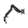 Everest Monitor állvány - MS-113 (17"-32"-ig,  Fekete, VESA: 75x75, 100x100)