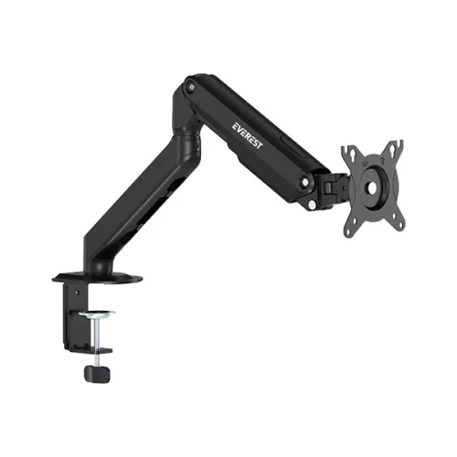 Everest Monitor állvány - MS-113 (17"-32"-ig,  Fekete, VESA: 75x75, 100x100)
