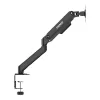 Everest Monitor állvány - MS-113 (17"-32"-ig,  Fekete, VESA: 75x75, 100x100)