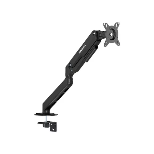 Everest Monitor állvány - MS-113 (17"-32"-ig,  Fekete, VESA: 75x75, 100x100)