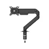 Everest Monitor állvány - MS-113 (17"-32"-ig,  Fekete, VESA: 75x75, 100x100)