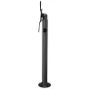 Everest Projektor Mennyezeti konzol - PRJ-187 (Dönthető. fekete, 63-102cm, 13kg teherbírás)