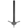 Everest Projektor Mennyezeti konzol - PRJ-187 (Dönthető. fekete, 63-102cm, 13kg teherbírás)
