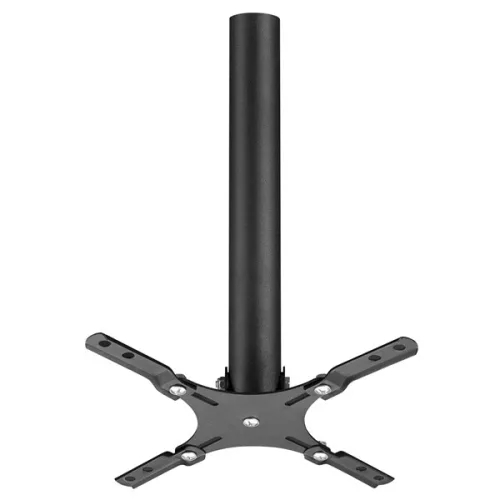 Everest Projektor Mennyezeti konzol - PRJ-288 (Dönthető. fekete, 30-60cm, 13kg teherbírás)