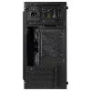 Everest Számítógépház - MINION Mesh PEAK 300W (fekete; 2x12cm LED venti, Micro ATX / MINI-ITX, 300W táp)