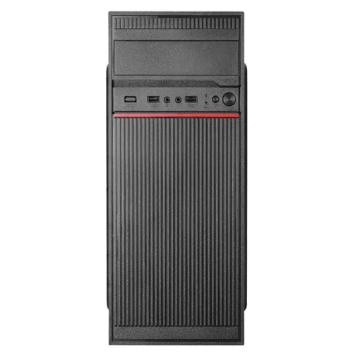Everest Számítógépház -  K210 Peak 250W (fekete; Micro ATX / ATX/MINI-ITX, 250W táp, 2xUSB2.0 )