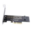 Orico PCI-E bővítőkártya - PSM2/6/ (PCI-E 3.0 x4, Kimenet: M.2 NVMe, Max.: 2 TB, M-key)