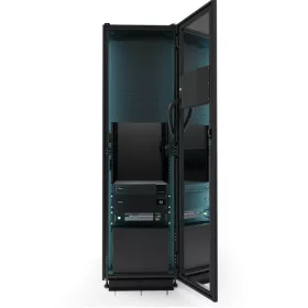  NJOY Adatközpont - FORGE MDC 6K-42U (24U, UPS: Summit 6KR, bővíthető, PDU: 20x C13, 4x C19, Beépített klíma, LCD)