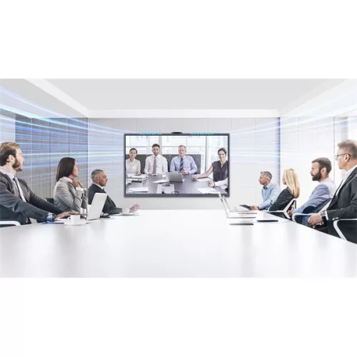 MAXHUB Interaktív kijelző 55" - V7 V5550 (3840x2160, 350 nit, 50 points touch, 3*50MP, 16 mic., 2.1 spk Touch 16/7h)