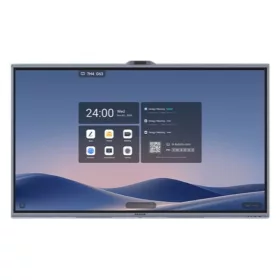   MAXHUB Interaktív kijelző 86" - V7 V8650 (3840x2160, 350 nit, 50 points touch, 3*50MP, 16 mic., 2.1 spk Touch 16/7h)