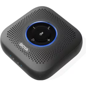   BOYA Mikrofon - Blobby Pro (Bluetooth konferencia mikrofon, hangszóró, fekete)