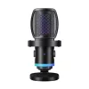 BOYA Mikrofon - CastMic G40 (USB, állvány, LED, fekete)