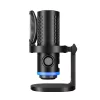 BOYA Mikrofon - CastMic G40 (USB, állvány, LED, fekete)