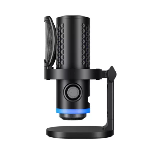 BOYA Mikrofon - CastMic G40 (USB, állvány, LED, fekete)