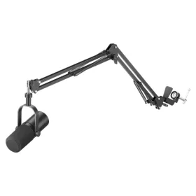   BOYA Mikrofon - CastMic P60B (USB, fekete) + Boom Arm állvány