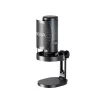 BOYA Mikrofon - K3-02 (USB, állvány, LED, fekete)