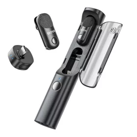   BOYA Mikrofon - Magic-05 (Vezeték nélküli, fekete, 2TX+1RX, USB-C)