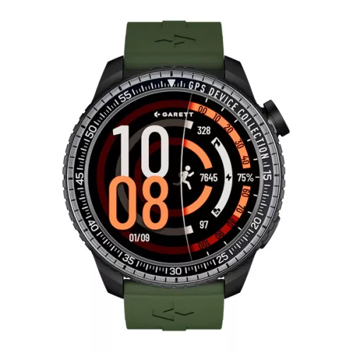 GARETT Férfi Okosóra - Compass GPS fekete