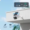 Safemo IP wifi csőkamera - SC1 (4K Ultra HD, 8MP, IP65, mikrofon, hangszóró, 8GB, 13200mAh, SolarP 1,7W, 24/7)